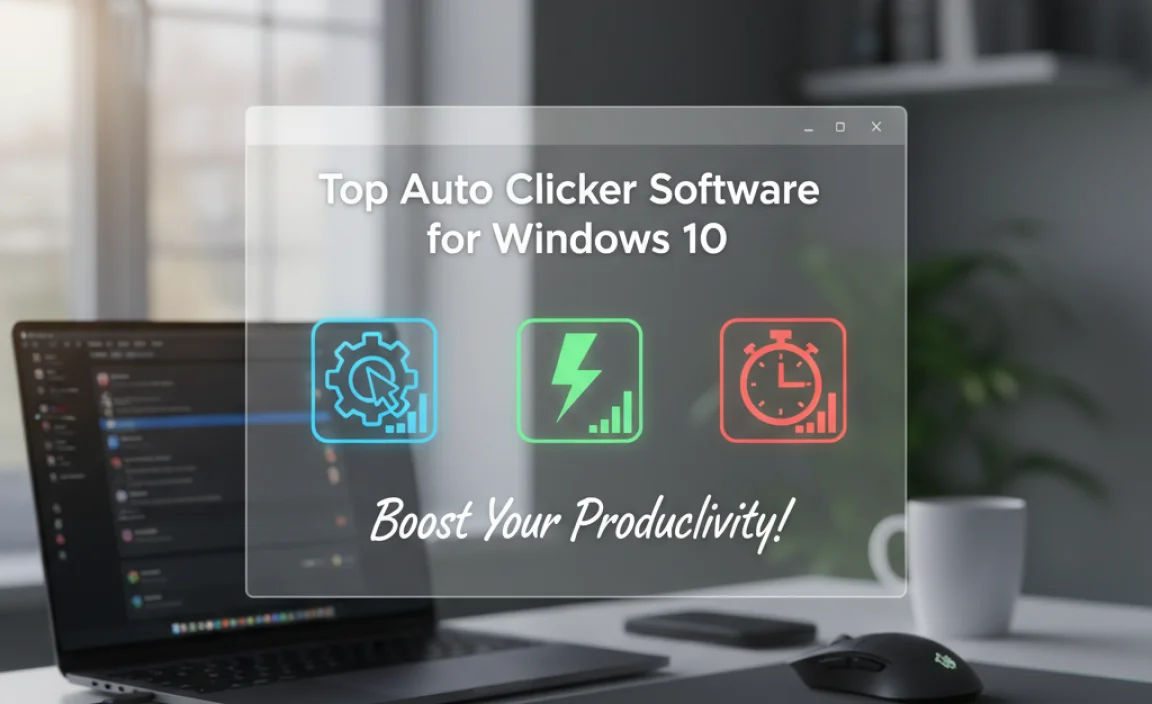 Top Auto Clicker Software for Windows 10