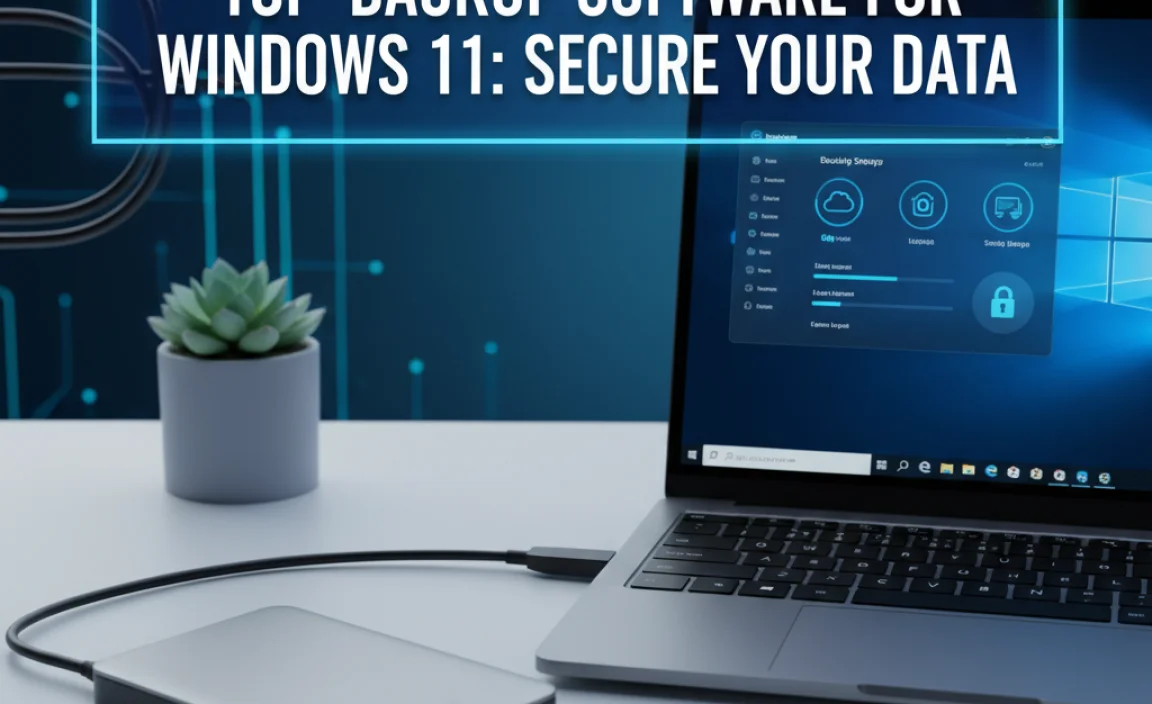 Top Backup Software For Windows 11: Secure Your Data