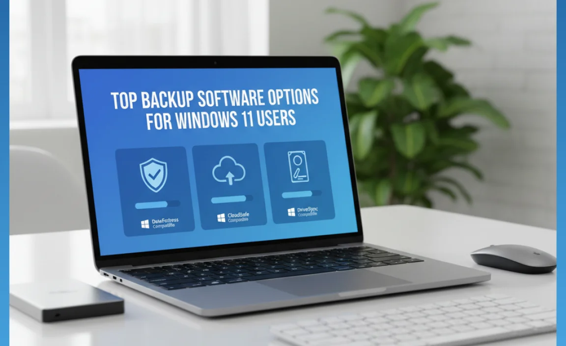 Top Backup Software Options For Windows 11 Users