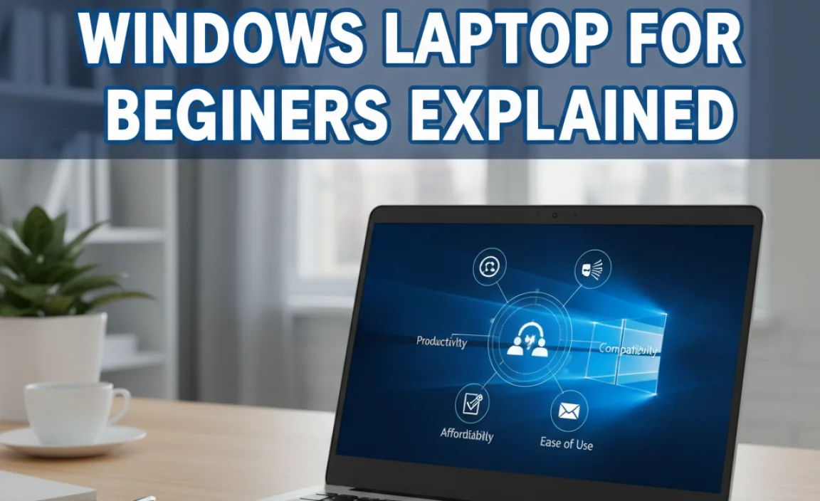 Top Benefits Of Windows Laptop For Beginners Explained