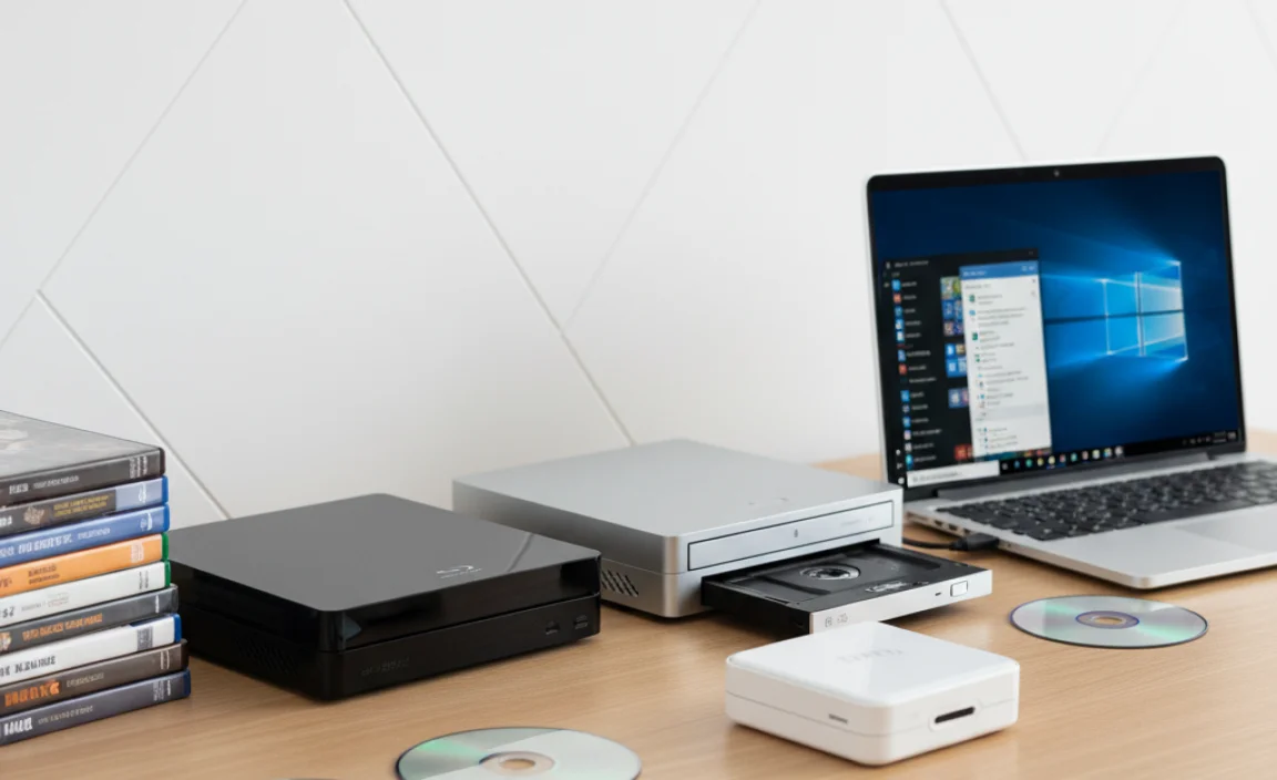 Top Blu-ray Disc Players Compatible with Windows 10