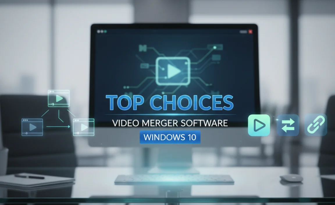 Top Choices for Video Merger Software for Windows 10
