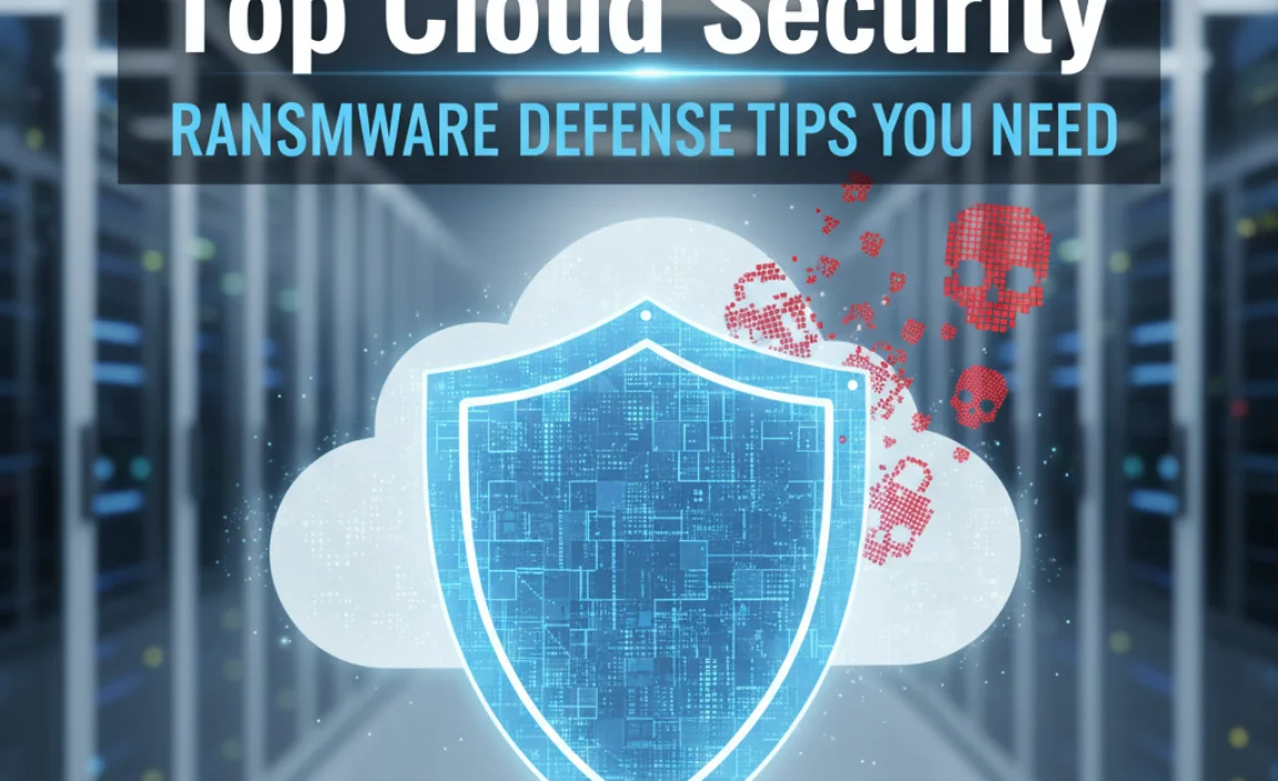 Top Cloud Security Ransomware Defense Tips You Need