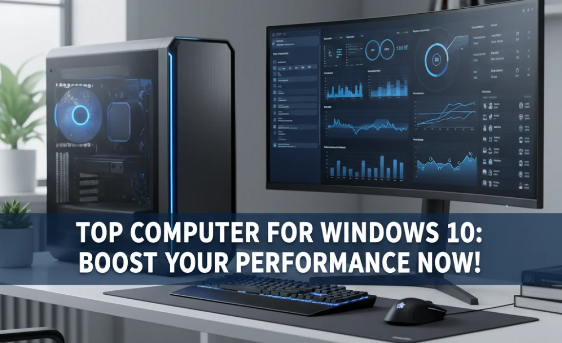 Top Computer For Windows 10: Boost Your Performance Now!