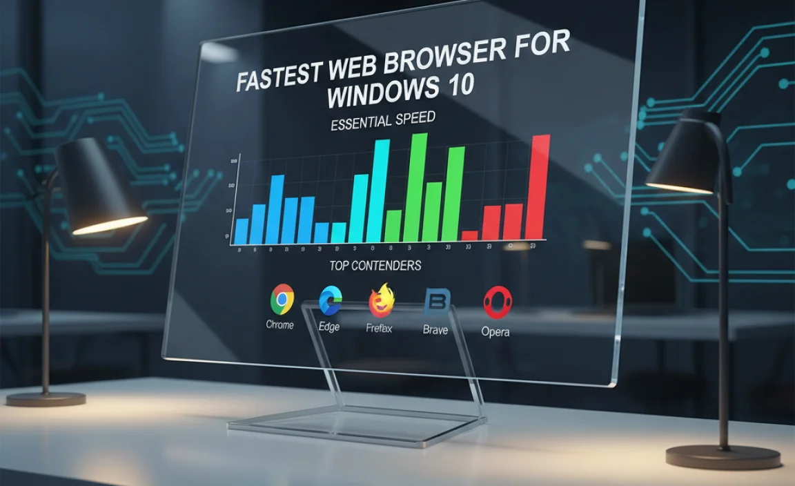 Top Contenders for the Fastest Web Browser on Windows 10