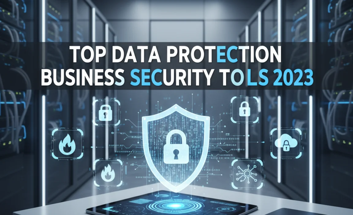 Top Data Protection Business Security Tools For 2023