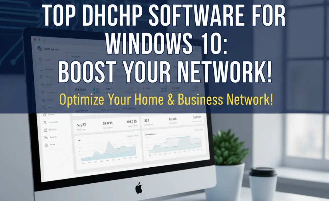 Top Dhcp Software For Windows 10: Boost Your Network!