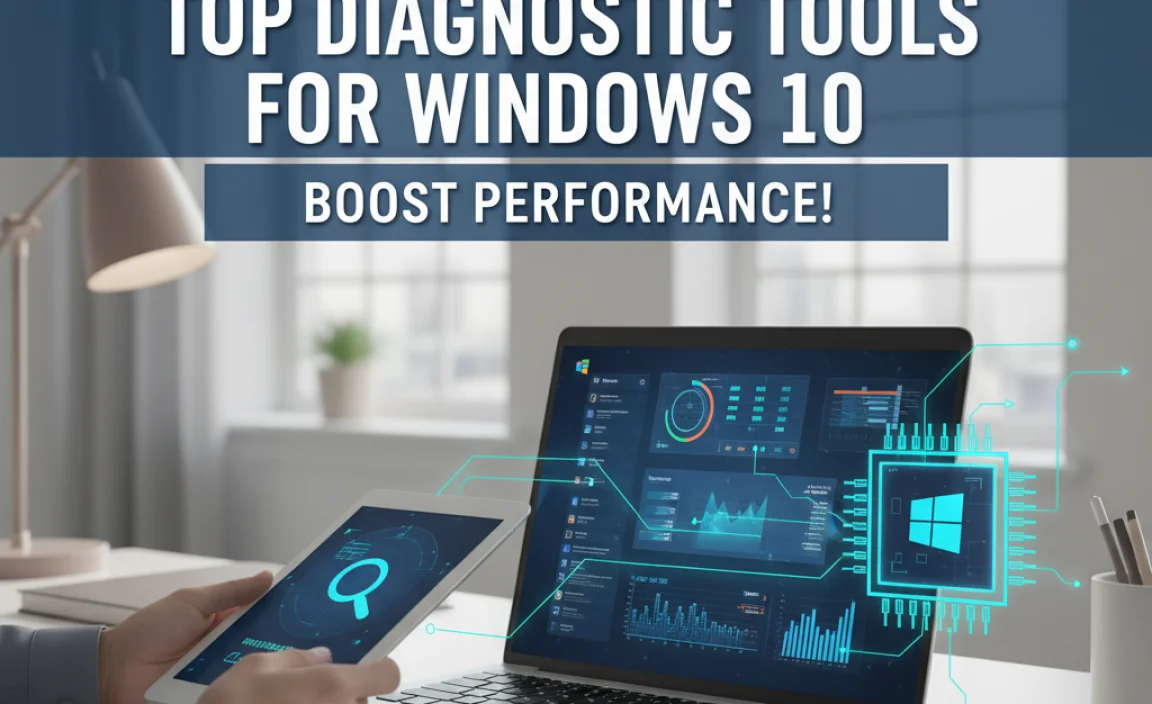 Top Diagnostic Tools For Windows 10: Boost Performance!