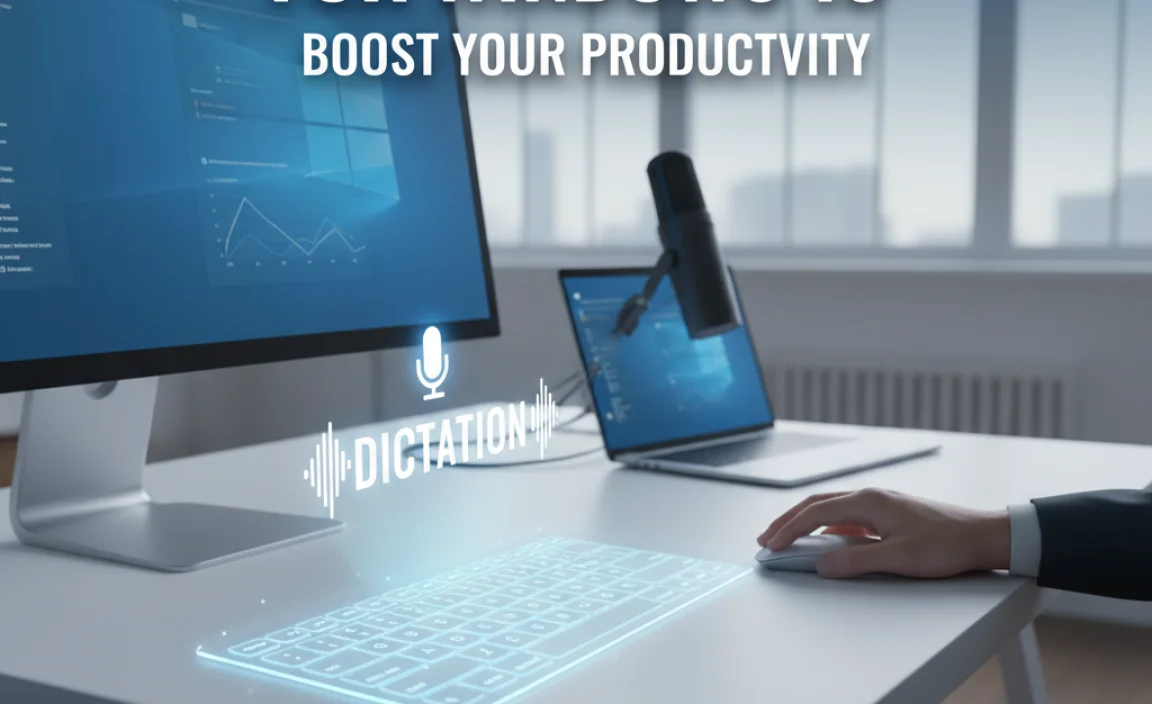 Top Dictation Software For Windows 10: Boost Your Productivity