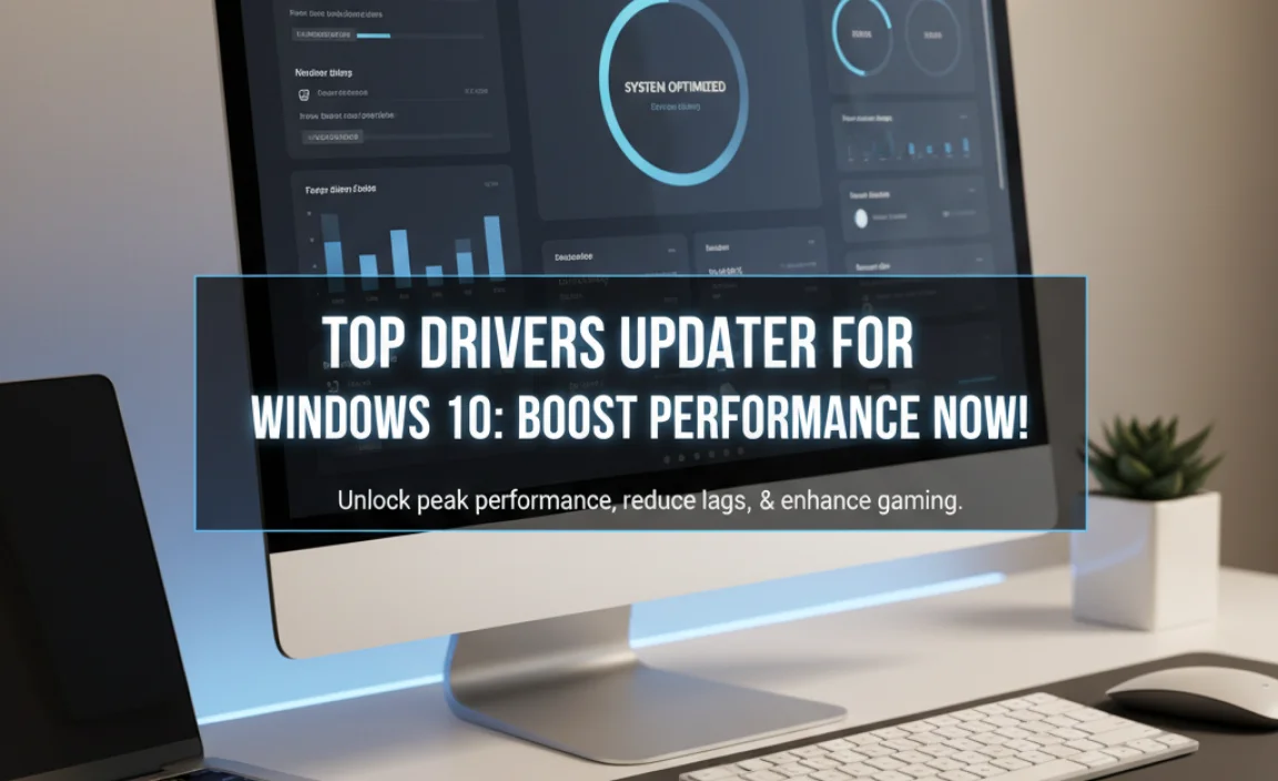 Top Drivers Updater For Windows 10: Boost Performance Now!