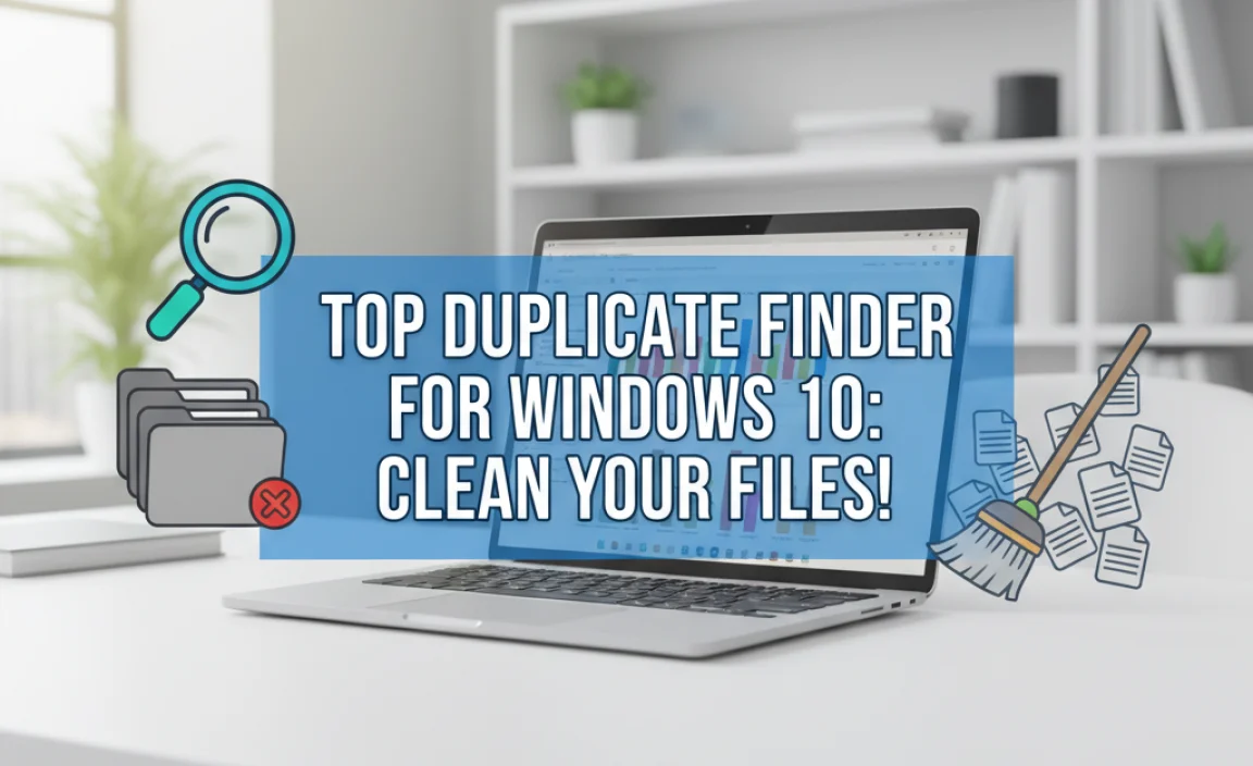 Top Duplicate Finder For Windows 10: Clean Your Files!