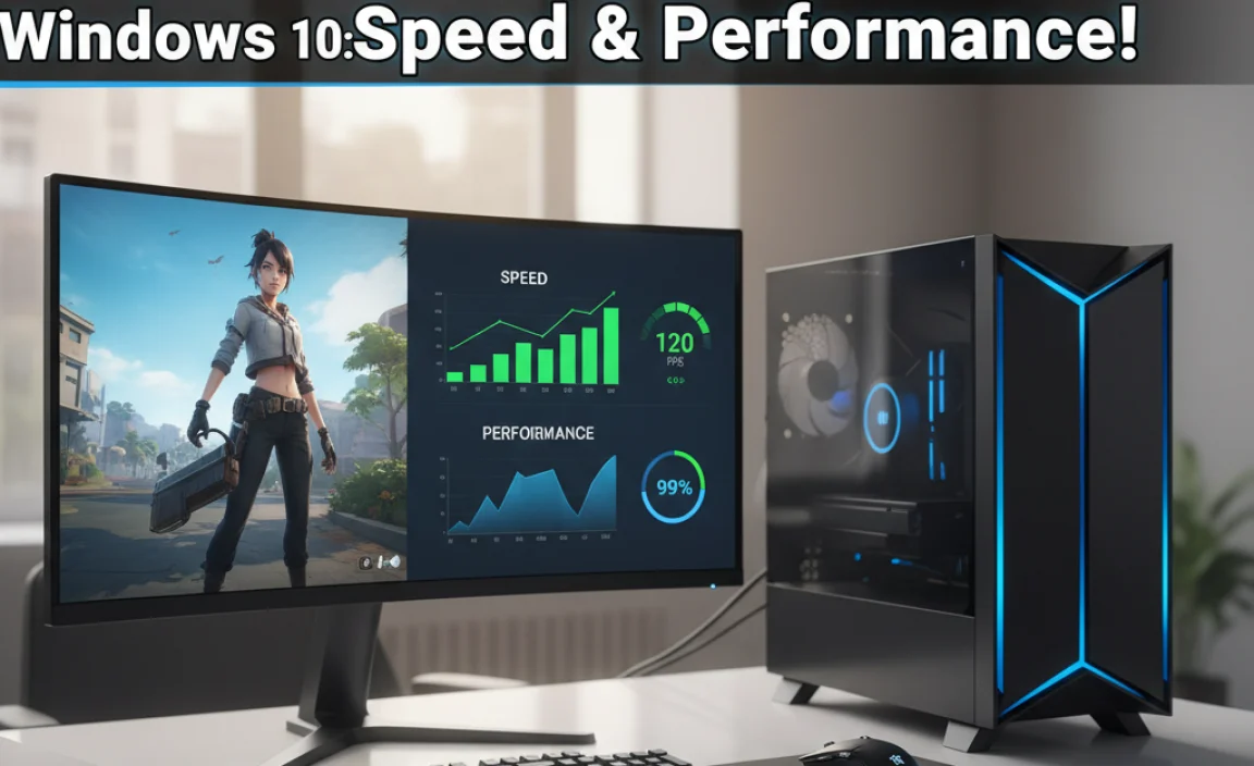 Top Emulator For Pc Windows 10: Speed & Performance!