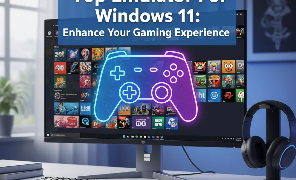 Top Emulator For Windows 11: Enhance Your Gaming Experience