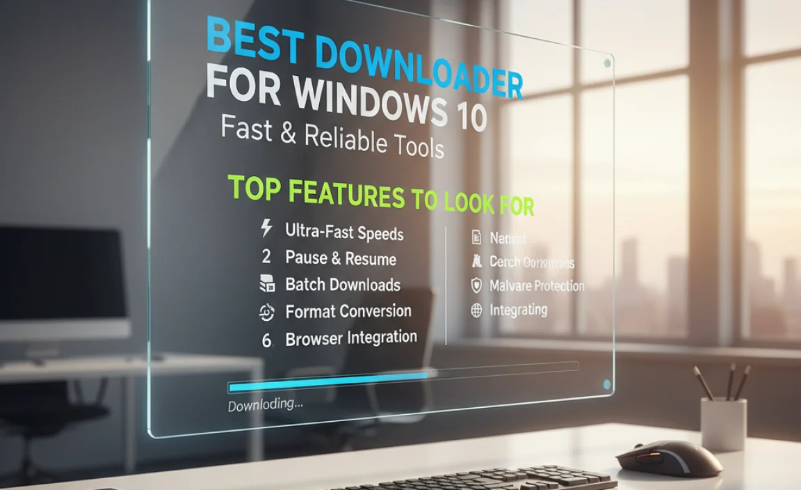 Top Features to Look for in a Downloader