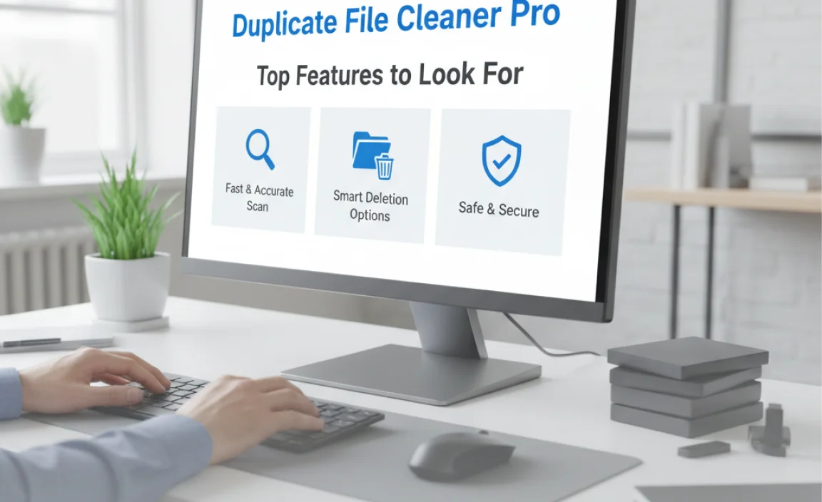 Top Features to Look for in a Duplicate Finder