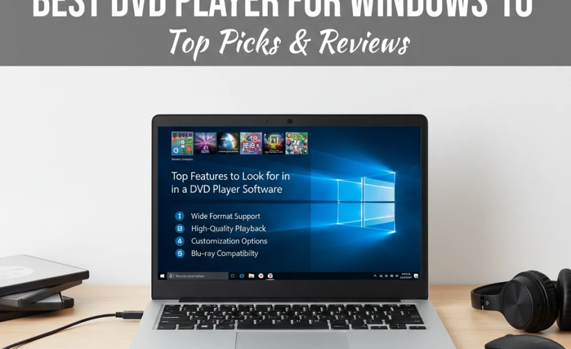 Top Features to Look for in a DVD Player Software