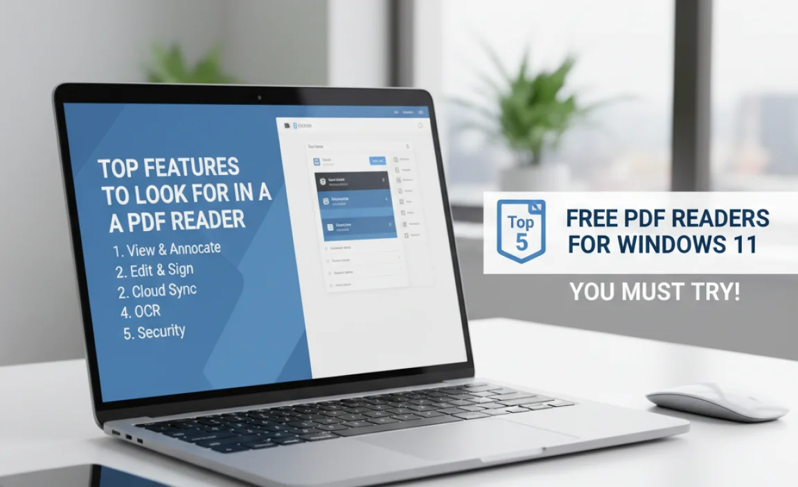 Top Features to Look for in a PDF Reader