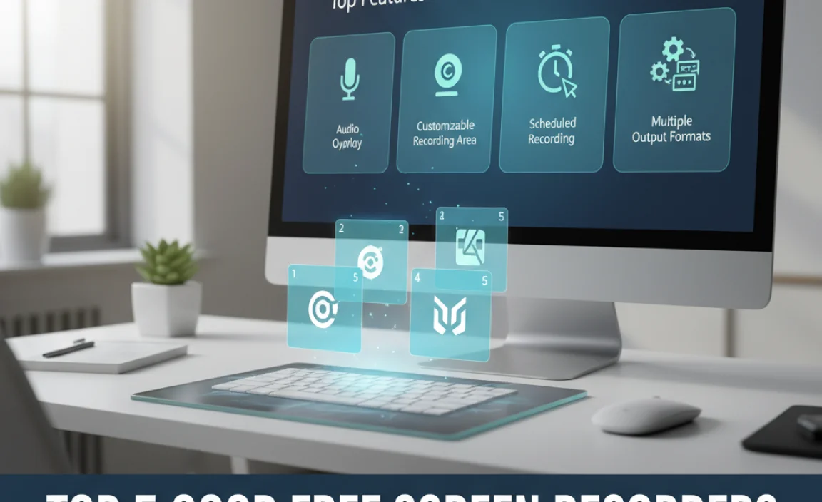 Top Features to Look for in a Screen Recorder