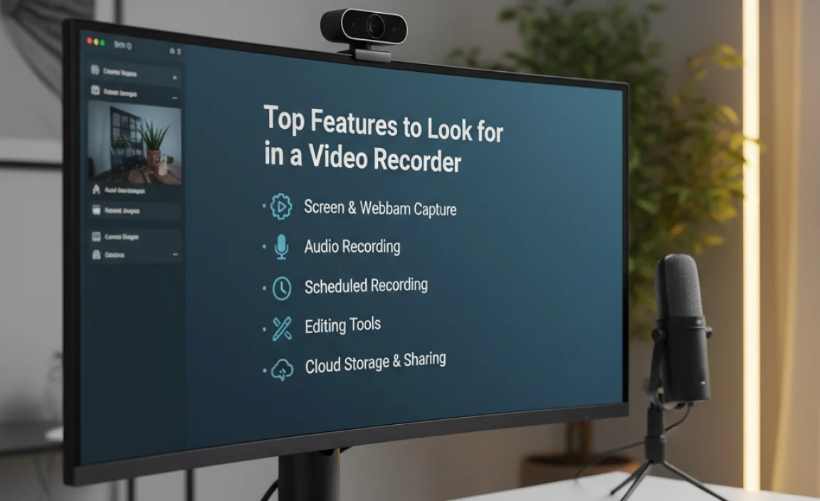 Top Features to Look for in a Video Recorder
