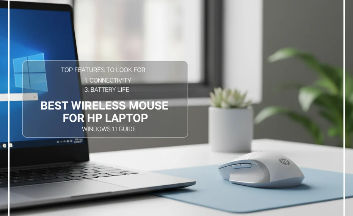 Top Features to Look for in a Wireless Mouse
