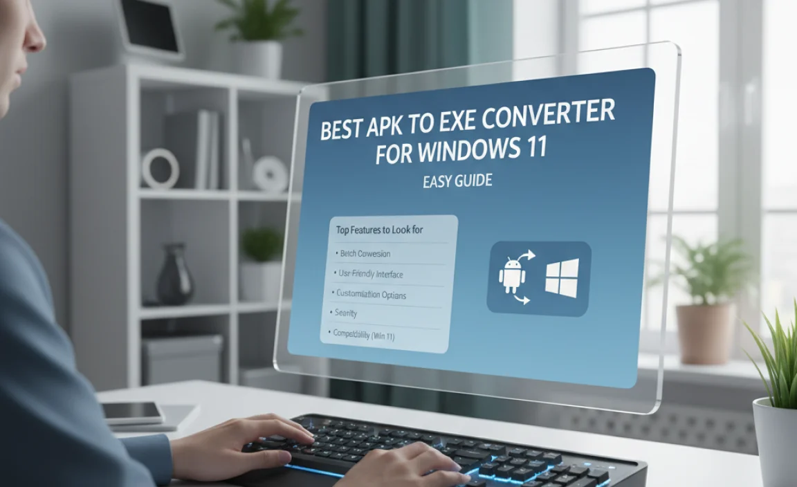 Top Features to Look for in an APK to EXE Converter