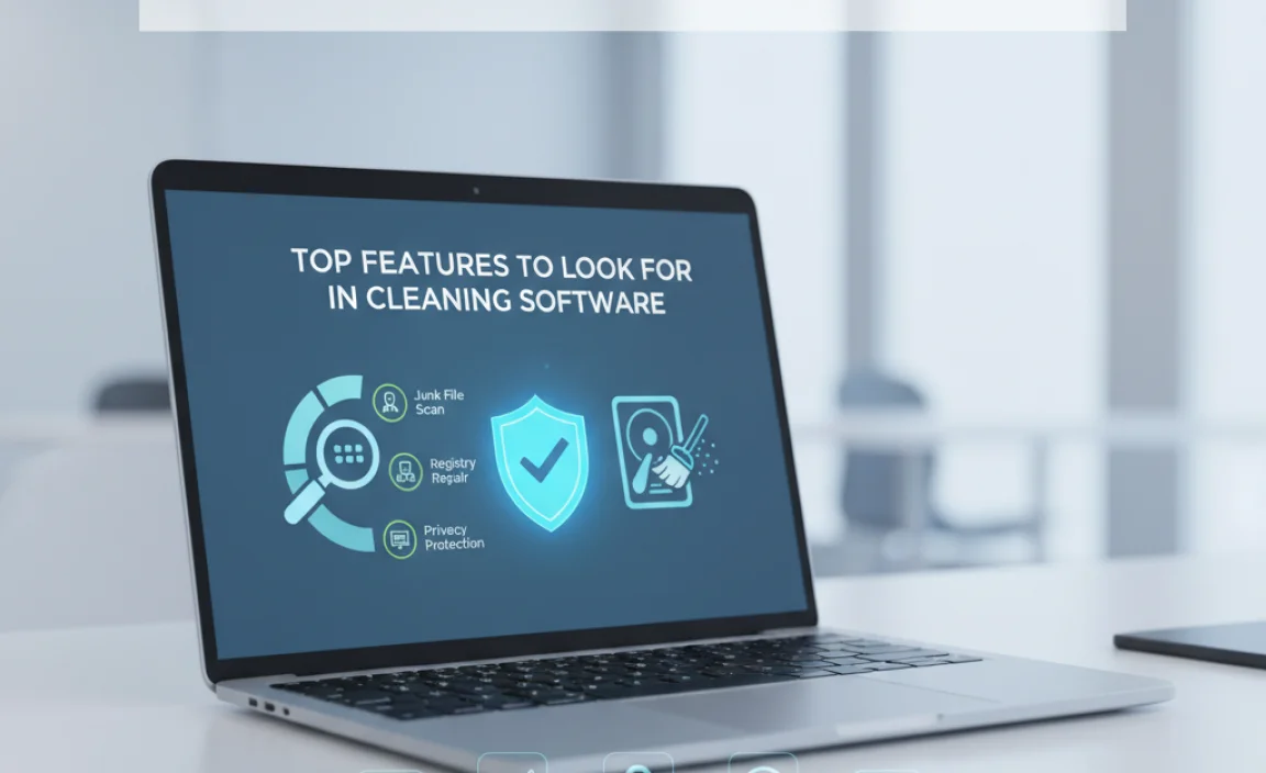 Top Features to Look for in Cleaning Software