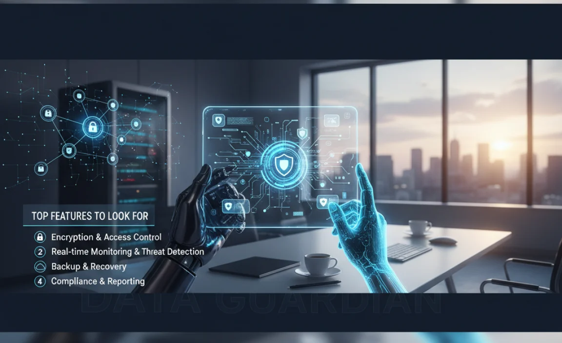 Top Features to Look for in Data Protection Tools