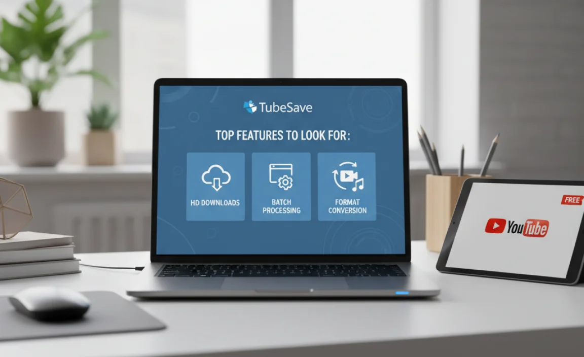 Top Features to Look for in Free YouTube Downloader Software