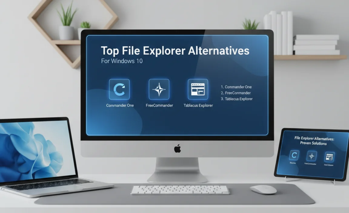 Top File Explorer Alternatives for Windows 10