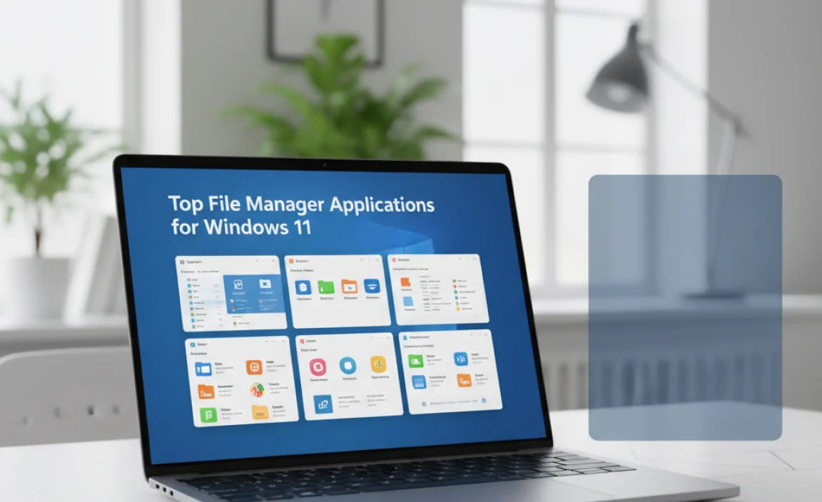 Top File Manager Applications for Windows 11