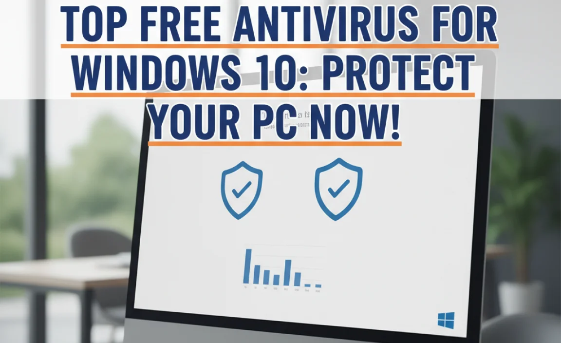 Top Free Antivirus For Windows 10: Protect Your Pc Now!