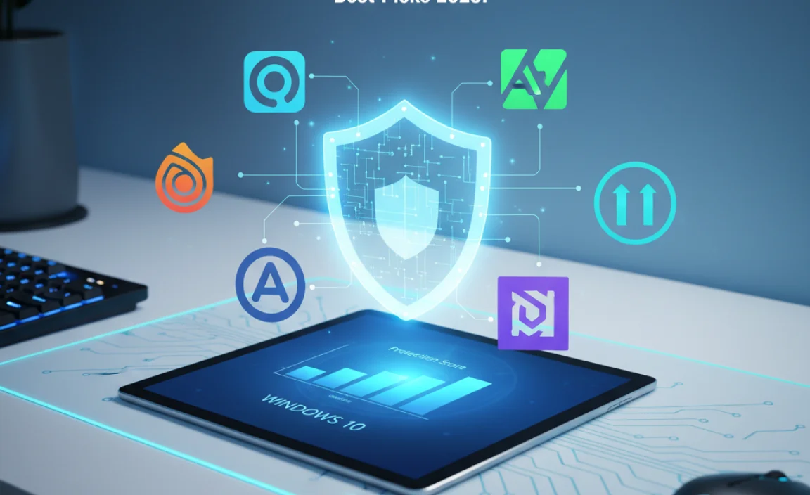 Top Free Antivirus Options for Windows 10