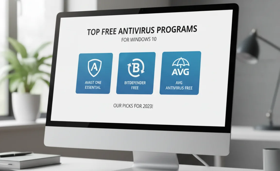 Top Free Antivirus Programs for Windows 10