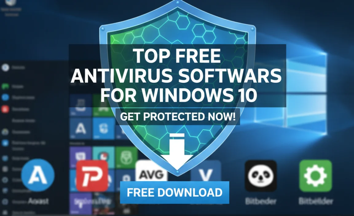 Top Free Antivirus Software for Windows 10