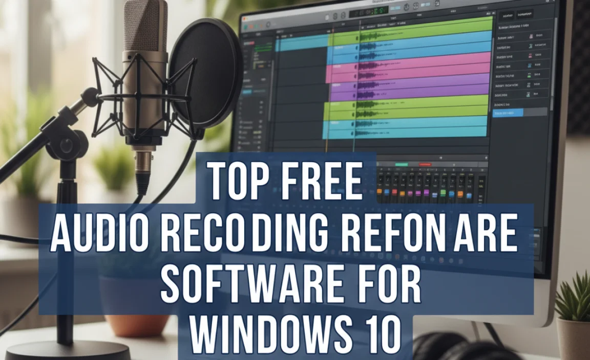 Top Free Audio Recording Software For Windows 10