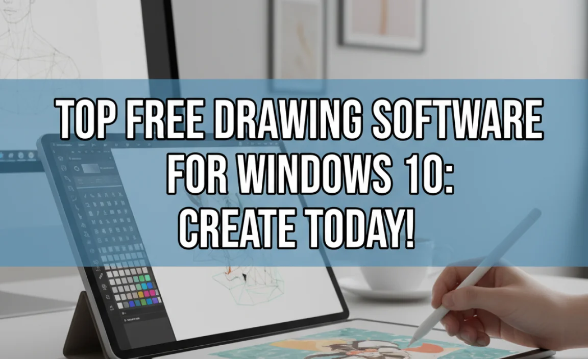 Top Free Drawing Software For Windows 10: Create Today!