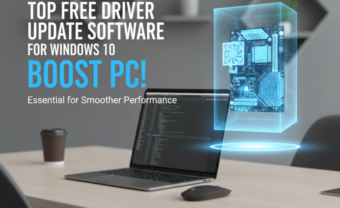 Top Free Driver Update Software For Windows 10 Users
