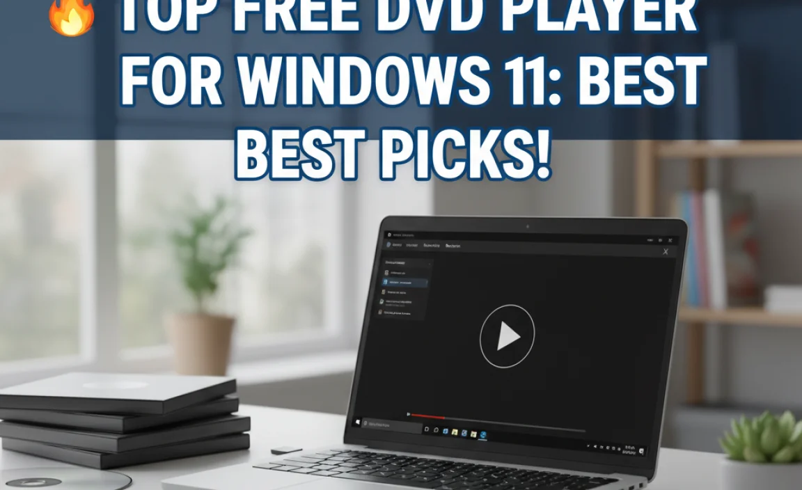 Top Free Dvd Player For Windows 11: Best Picks!