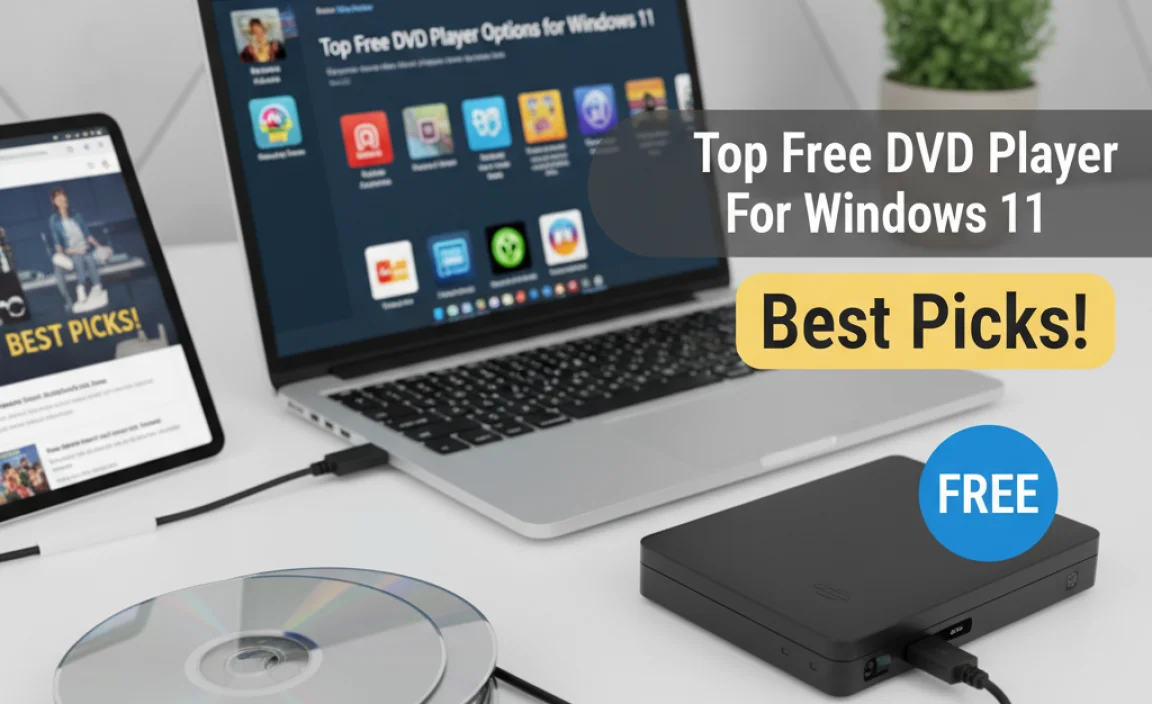 Top Free DVD Player Software Options for Windows 11