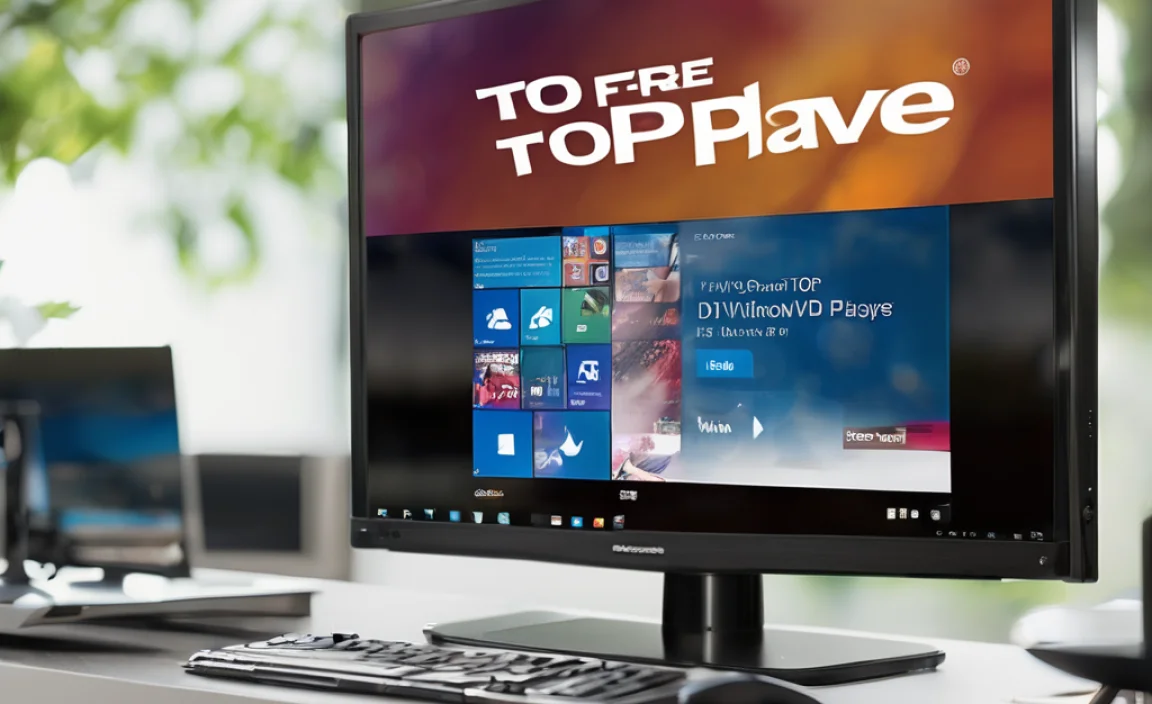 Top Free Dvd Players For Windows 10: Download Now!