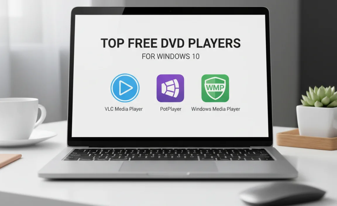 Top Free DVD Players for Windows 10