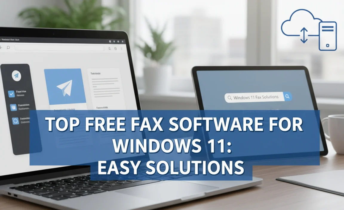 Top Free Fax Software For Windows 11: Easy Solutions