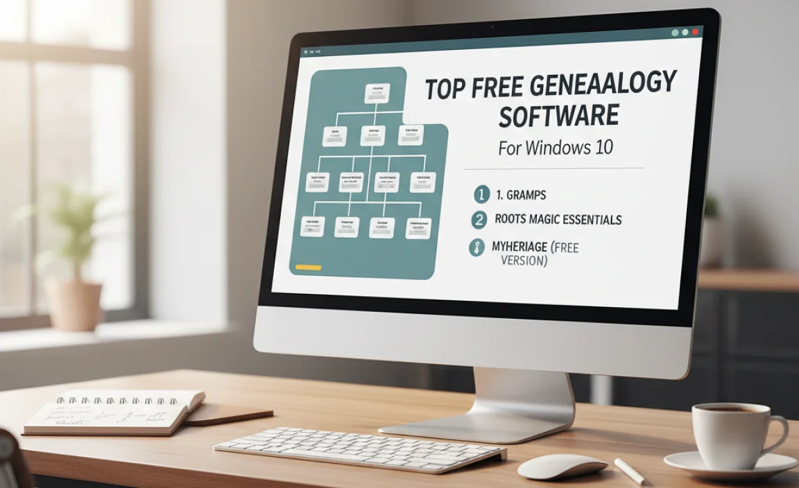 Top Free Genealogy Software for Windows 10
