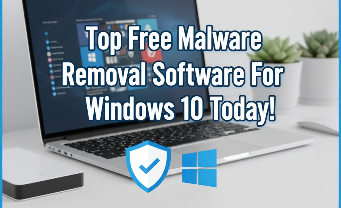 Top Free Malware Removal Software For Windows 10 Today!
