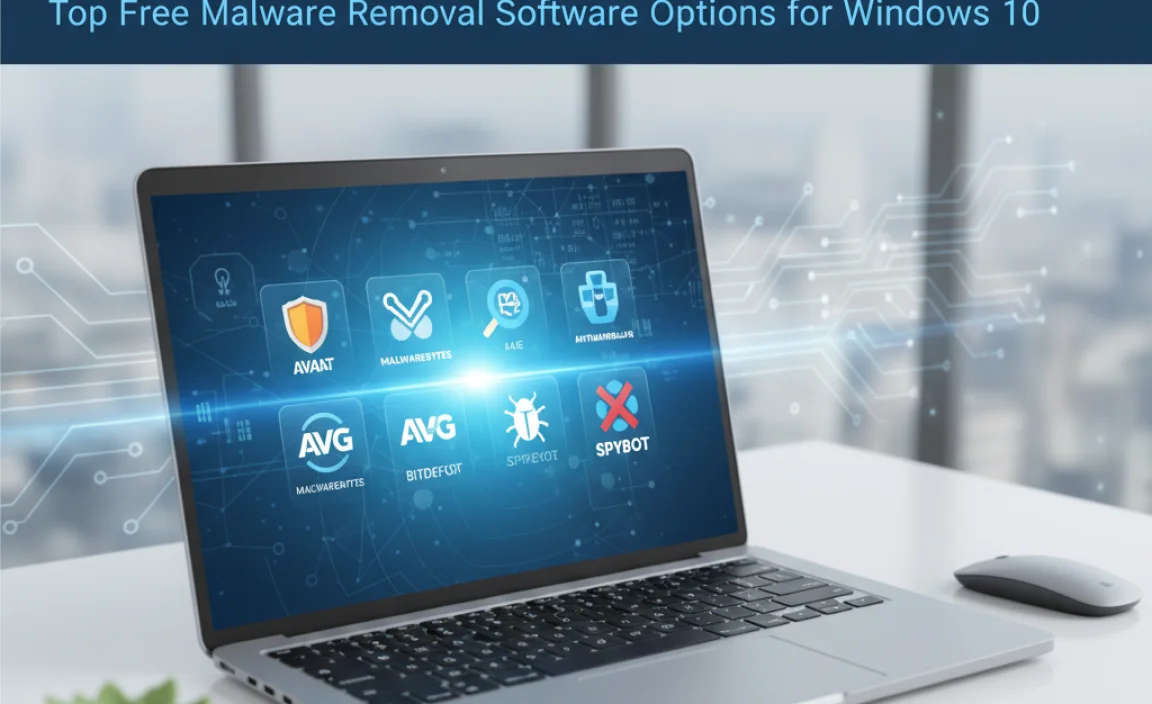 Top Free Malware Removal Software Options for Windows 10
