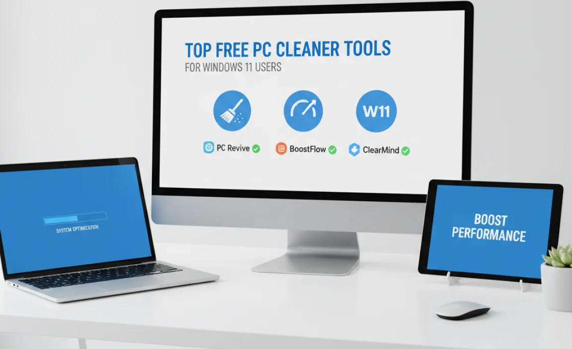 Top Free Pc Cleaner Tools For Windows 11 Users
