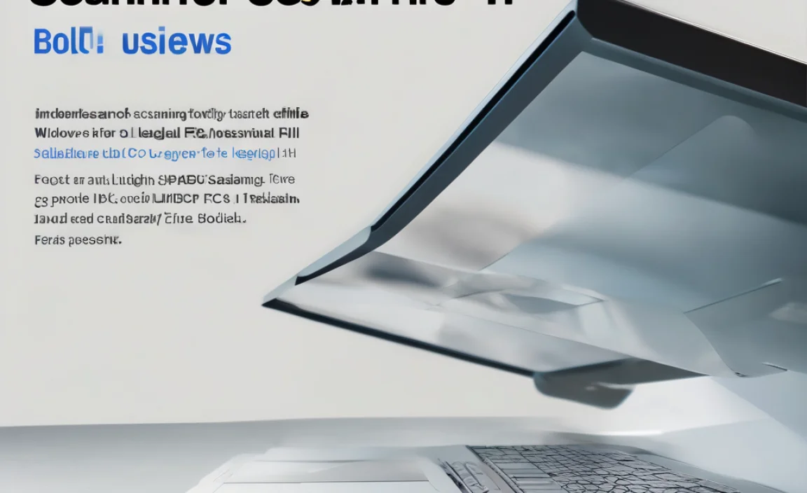 Top Free Scanning Software For Windows 11 Users