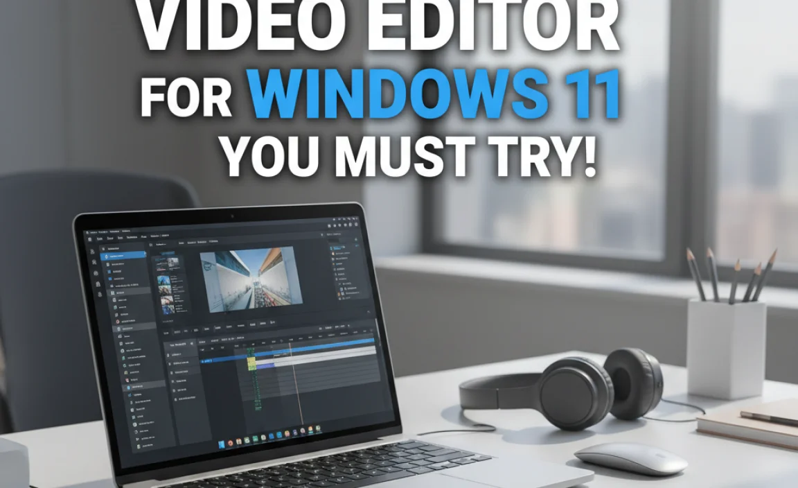 Top Free Video Editor For Windows 11 You Must Try!