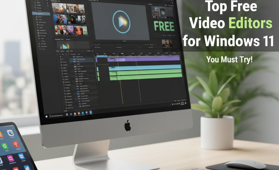 Top Free Video Editors for Windows 11