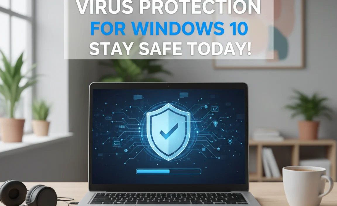 Top Free Virus Protection For Windows 10: Stay Safe Today!